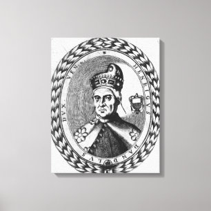 Enrico Dandolo Canvas Print