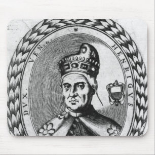 Enrico Dandolo Mouse Mat