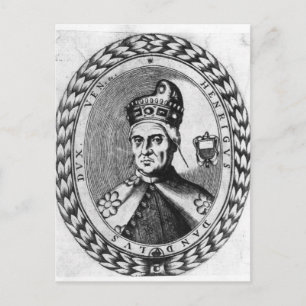 Enrico Dandolo Postcard