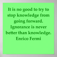 enrico fermi quote