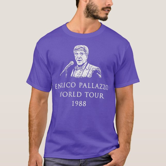 Enrico Pallazzo World Tour T-Shirt (Front)