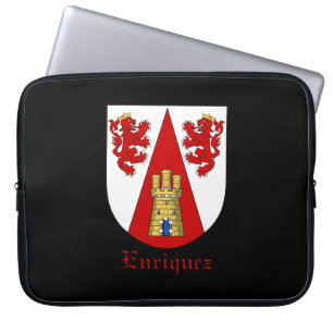 Enriquez Family Shield Electronics Bag