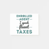 Enrolled Agent I Speak Fluent Taxes