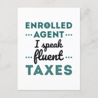 Enrolled Agent I Speak Fluent Taxes