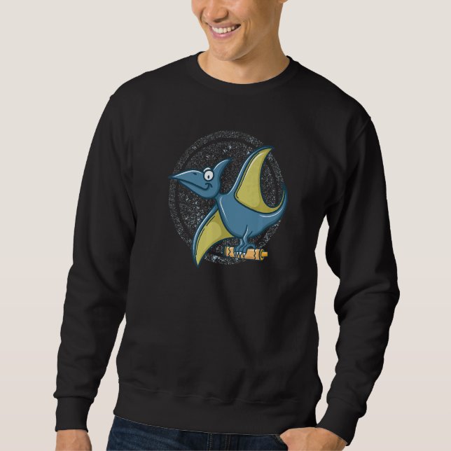 Enrolling Pterosaurus Dino Sweatshirt (Front)