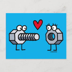 Enrosque Postcard
