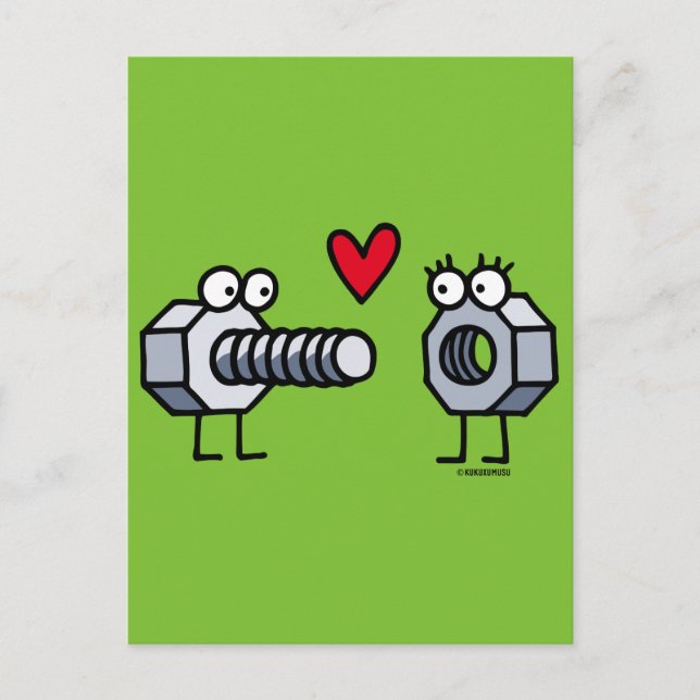 Enrosque Postcard (Front)