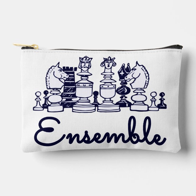 Ensemble Small Accessary Pouch (Front)