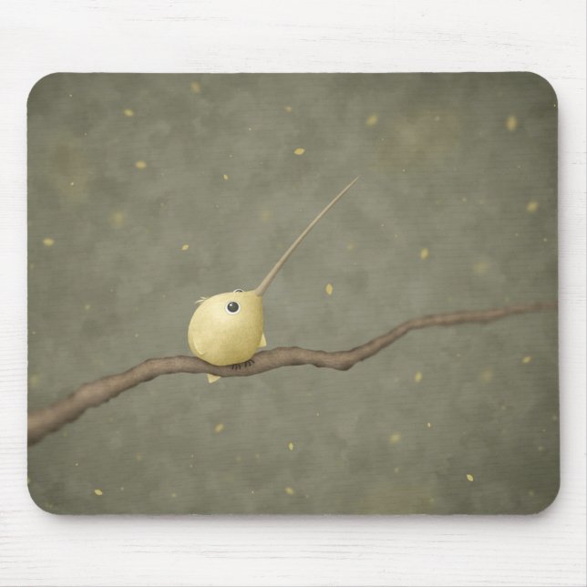 Ensifera ensifera (Sword-billed Hummingbird) Mouse Mat (Front)