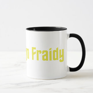 Ensign Fraidy Ringer Righty Mug in 6 Colours!