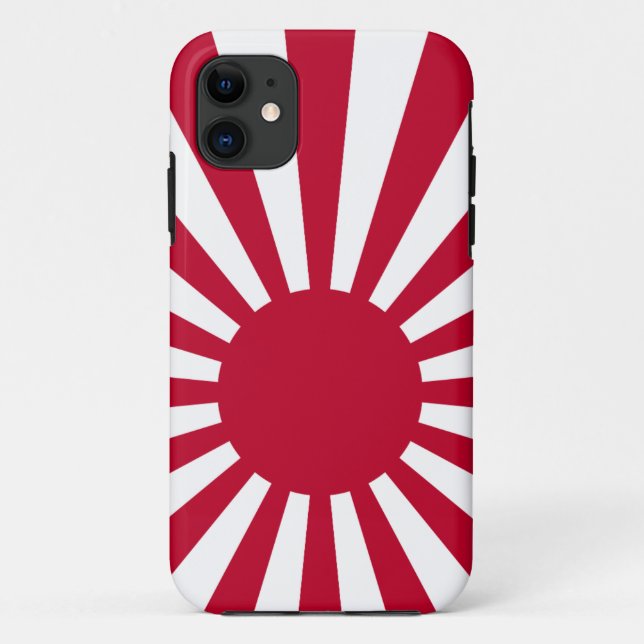 Ensign of the Imperial Japanese Navy Case-Mate iPhone Case (Back)