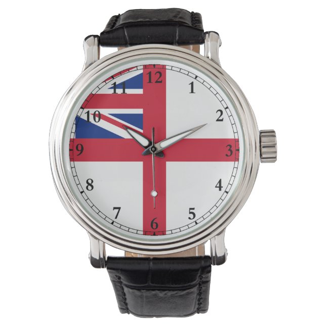 Ensign on a watch (Front)