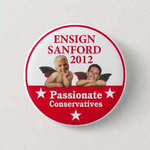 Ensign Sanford 2012 6 Cm Round Badge
