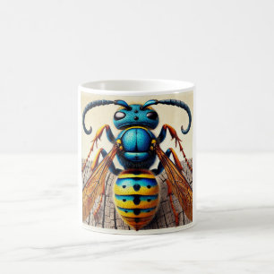 Ensign Wasp 310724IREF237 - Watercolor Coffee Mug