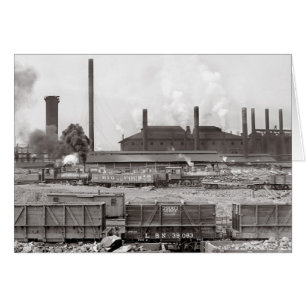Ensley Iron Works, 1906