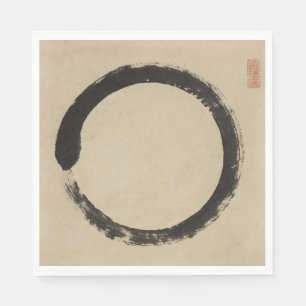 Enso by Taido Shufu Napkin