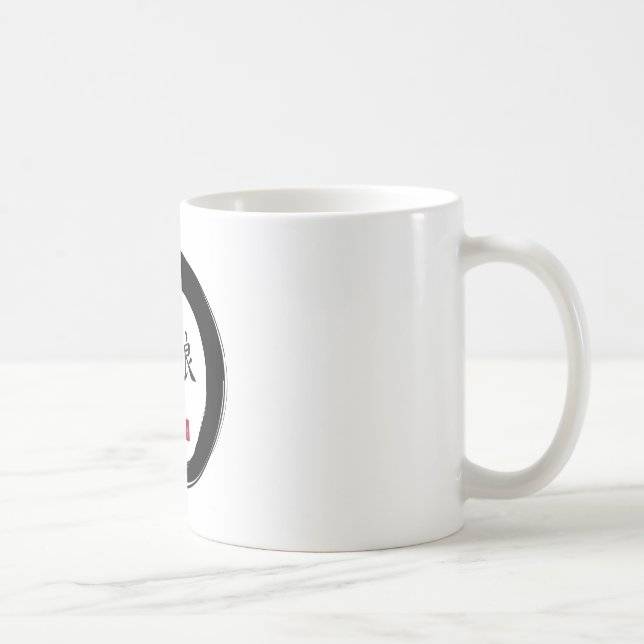 Enso Circle with Symbol for Daughter Coffee Mug (Right)