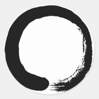 Enso Circle Zen Calligraphy