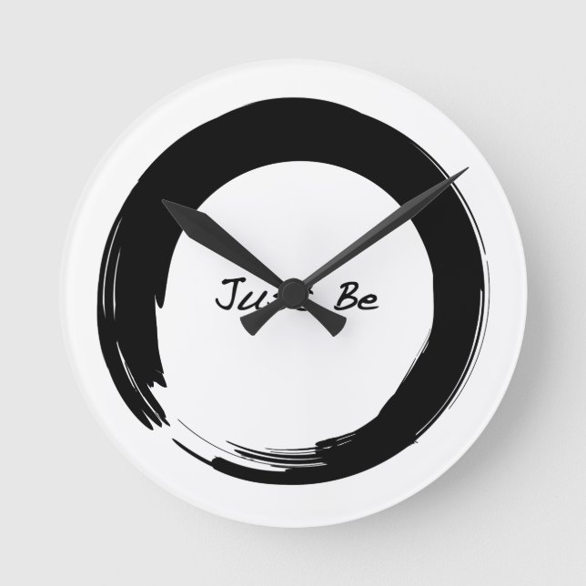 Enso Open Circle Massage Room Clocks (Front)