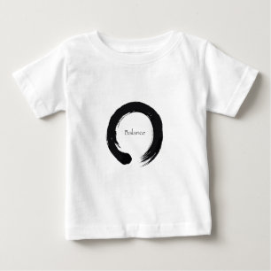 Enso Symbol of Infinity - Balance Baby T-Shirt