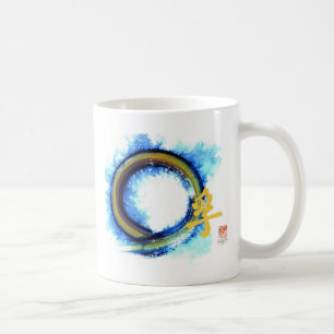 Enso, Truth on the Edge of Centre Coffee Mug