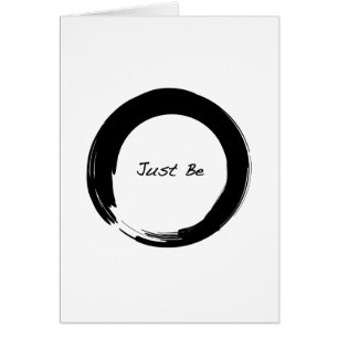 Enso with Just Be