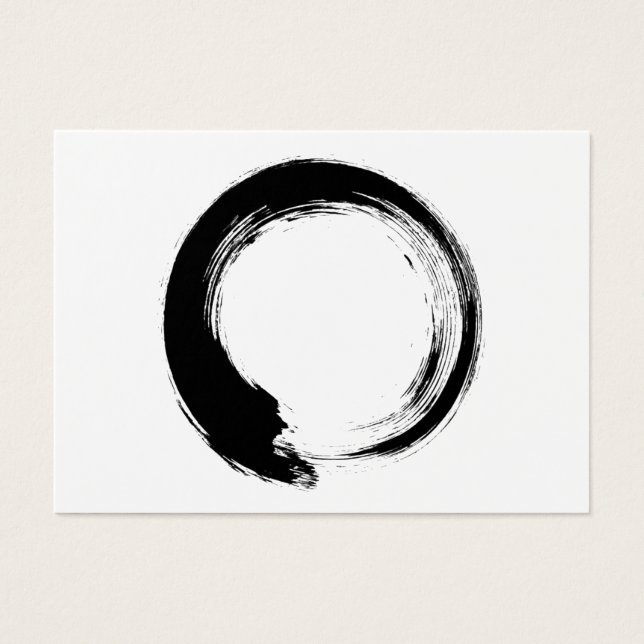 Enso Zen Circle (Front)