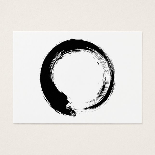 Enso Zen Circle (Front)