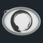 Enso Zen Circle Belt Buckle<br><div class="desc">Zen Spirit & Enso, Zen Circles. Enso is a Japanese word meaning "circle" and a concept strongly associated with Zen. It symbolises the Absolute, enlightenment, strength, elegance, the Universe, and the void; it can also symbolise the Japanese aesthetic itself.</div>