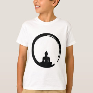 Enso, Zen, Circle, Buddha Meditation Japan Calligr T-Shirt