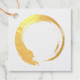 Enso Zen Circle Favour Tags