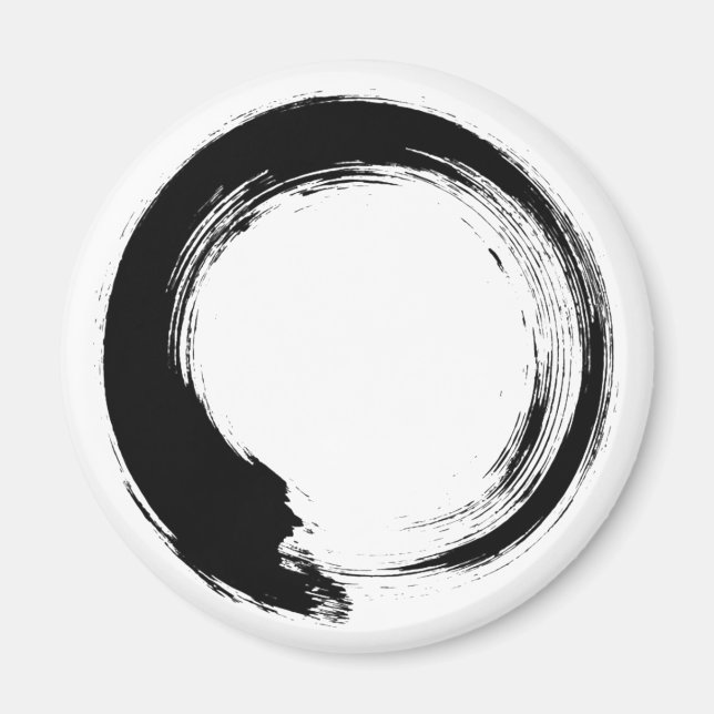 Enso Zen Circle Magnet (Front)