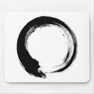 Enso Zen Circle Mouse Mat