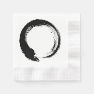 Enso Zen Circle Napkin