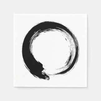 Enso Zen Circle Napkin