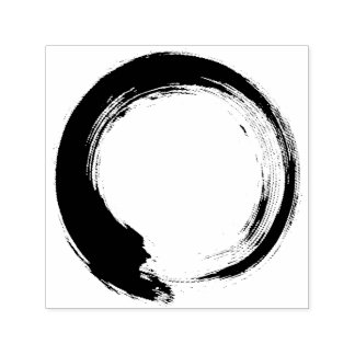 Enso Zen Circle Self-inking Stamp