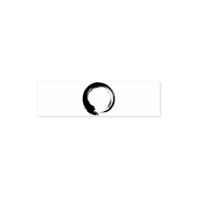 Enso Zen Circle Self-inking Stamp (Design)