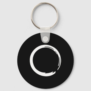 Enso, Zen, Circle, Symbol, Buddhism, Buddha, Medit Key Ring