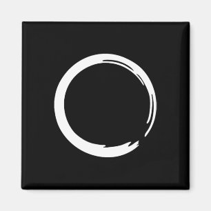 Enso, Zen, Circle, Symbol, Buddhism, Buddha, Medit Magnet
