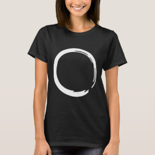 Enso, Zen, Circle, Symbol, Buddhism, Buddha, Medit T-Shirt