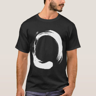 Enso Zen circle symbol Buddhism Buddha Yoga (2) T-Shirt