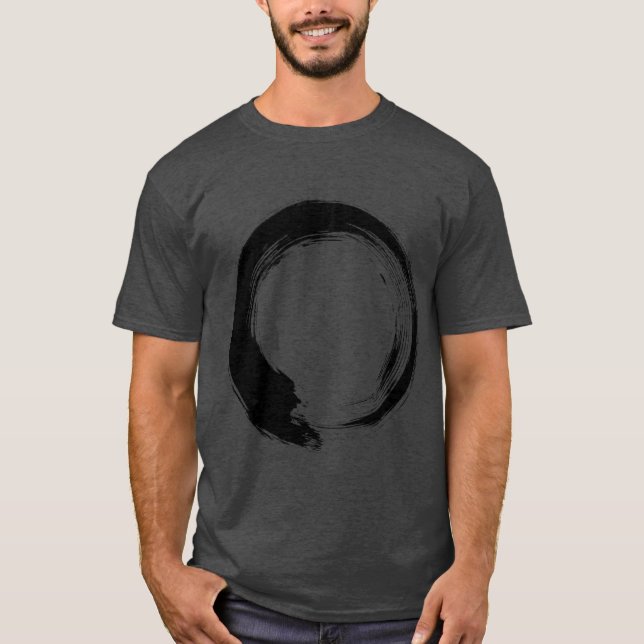 Enso Zen Circle T-Shirt (Front)