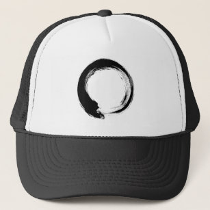 Enso Zen Circle Trucker Hat