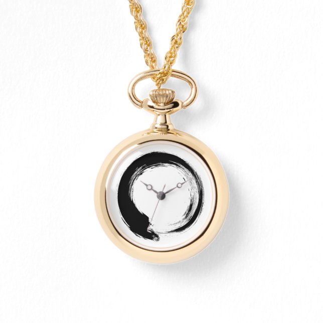 Enso Zen Circle Watch (Front)