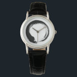 Enso Zen Circle Watch<br><div class="desc">Zen Spirit & Enso,  Zen Circles. Enso is a Japanese word meaning "circle" and a concept strongly associated with Zen. It symbolises the Absolute,  enlightenment,  strength,  elegance,  the Universe,  and the void; it can also symbolise the Japanese aesthetic itself.</div>