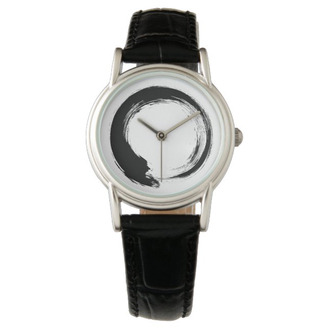 Enso Zen Circle Watch (Front)