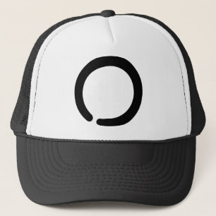 Enso Zen Symbol Trucker Hat
