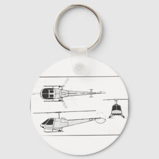 Enstrom-F28 Key Ring