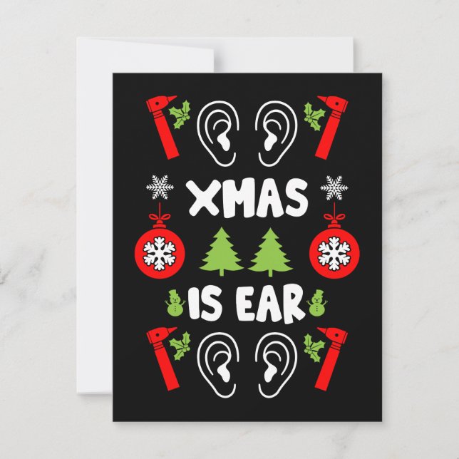 ENT Doctor Christmas  (Front)