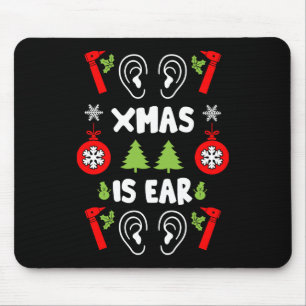 ENT Doctor Christmas  Mouse Mat